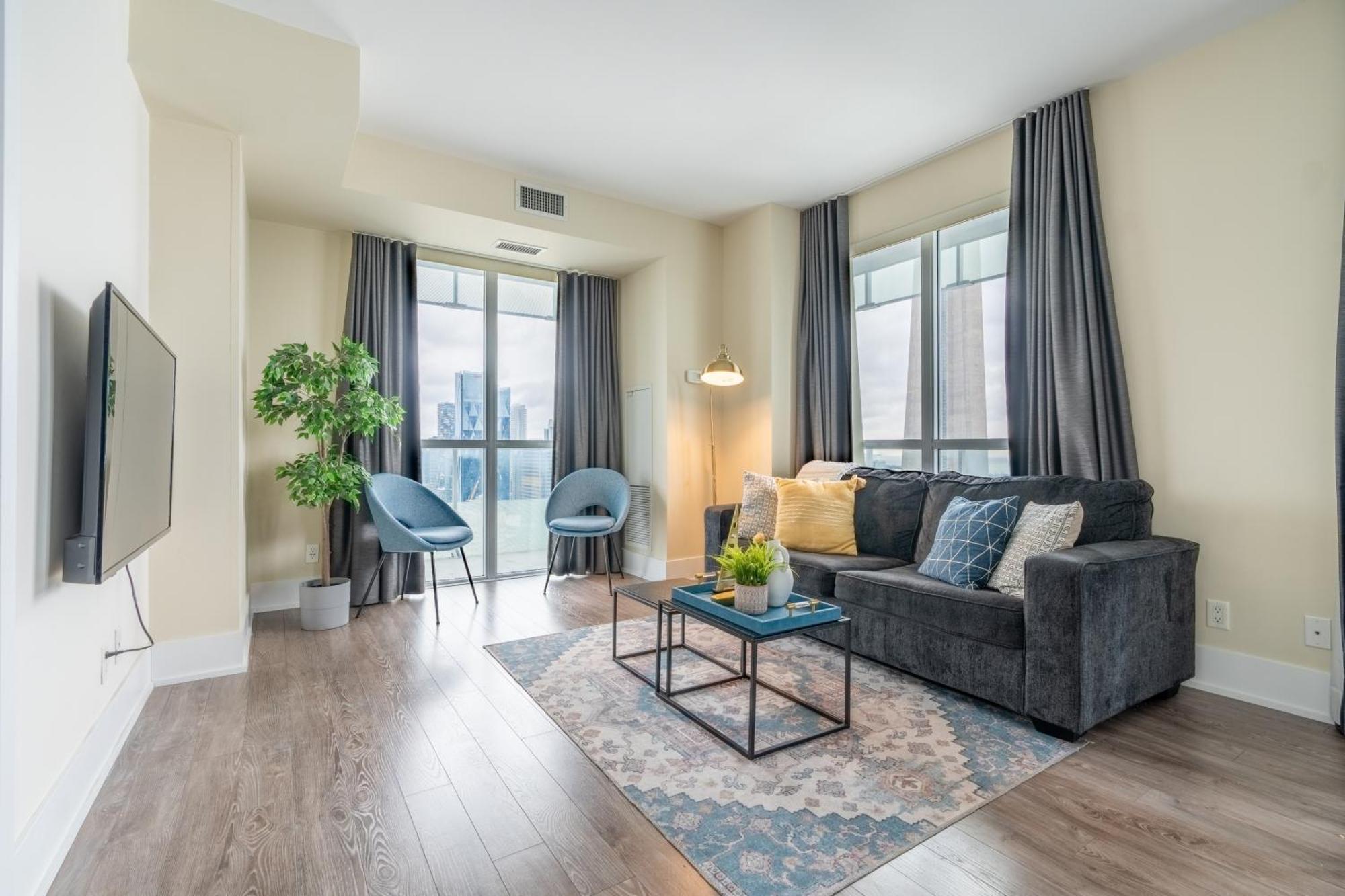 Globalstay Modern Downtown Apartment Toronto Eksteriør billede