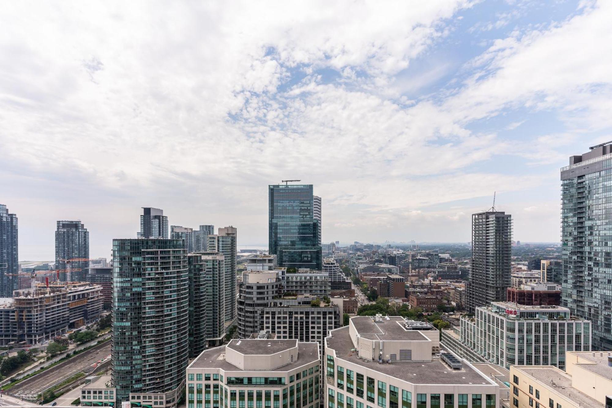 Globalstay Modern Downtown Apartment Toronto Eksteriør billede
