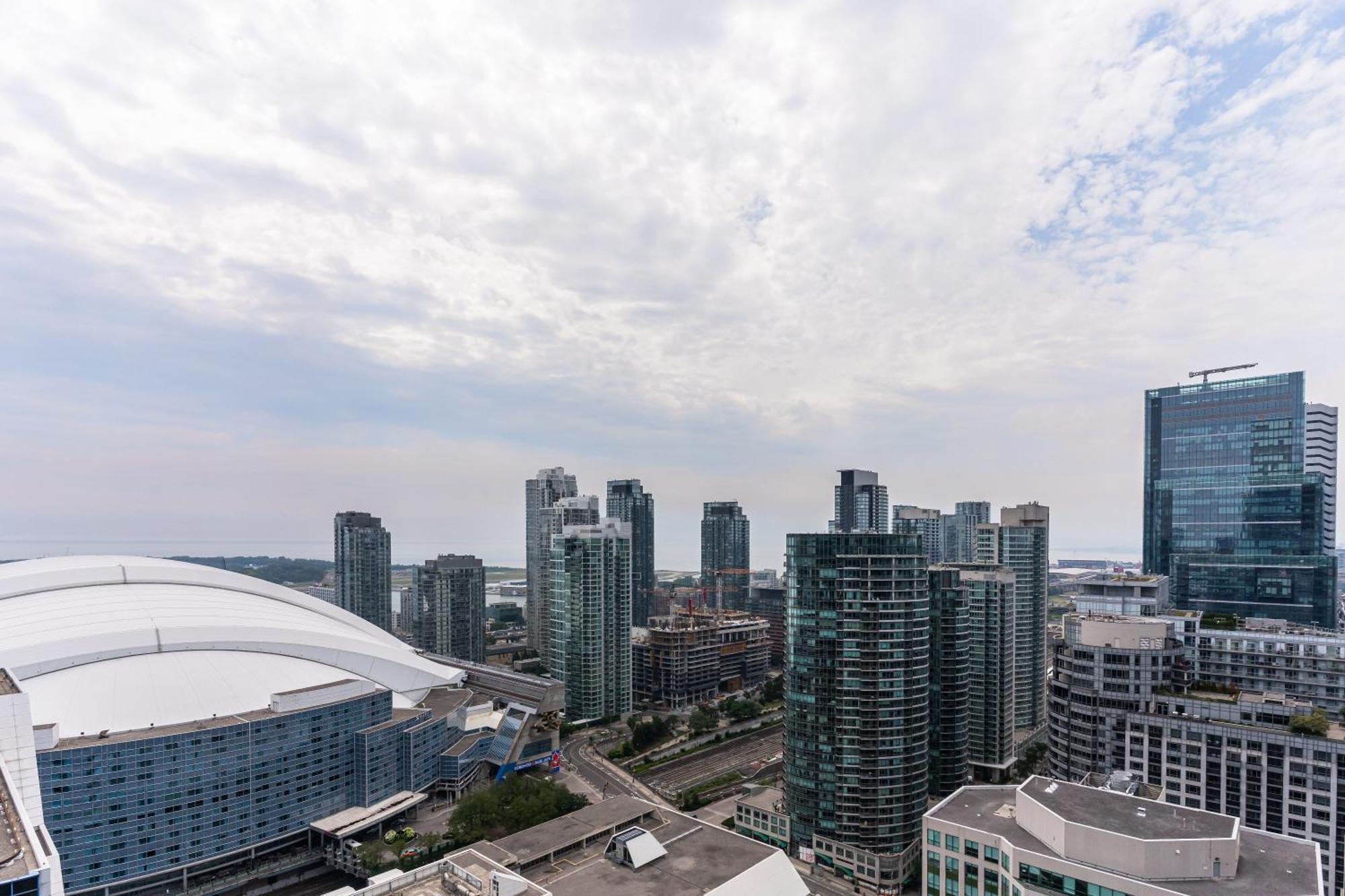 Globalstay Modern Downtown Apartment Toronto Eksteriør billede