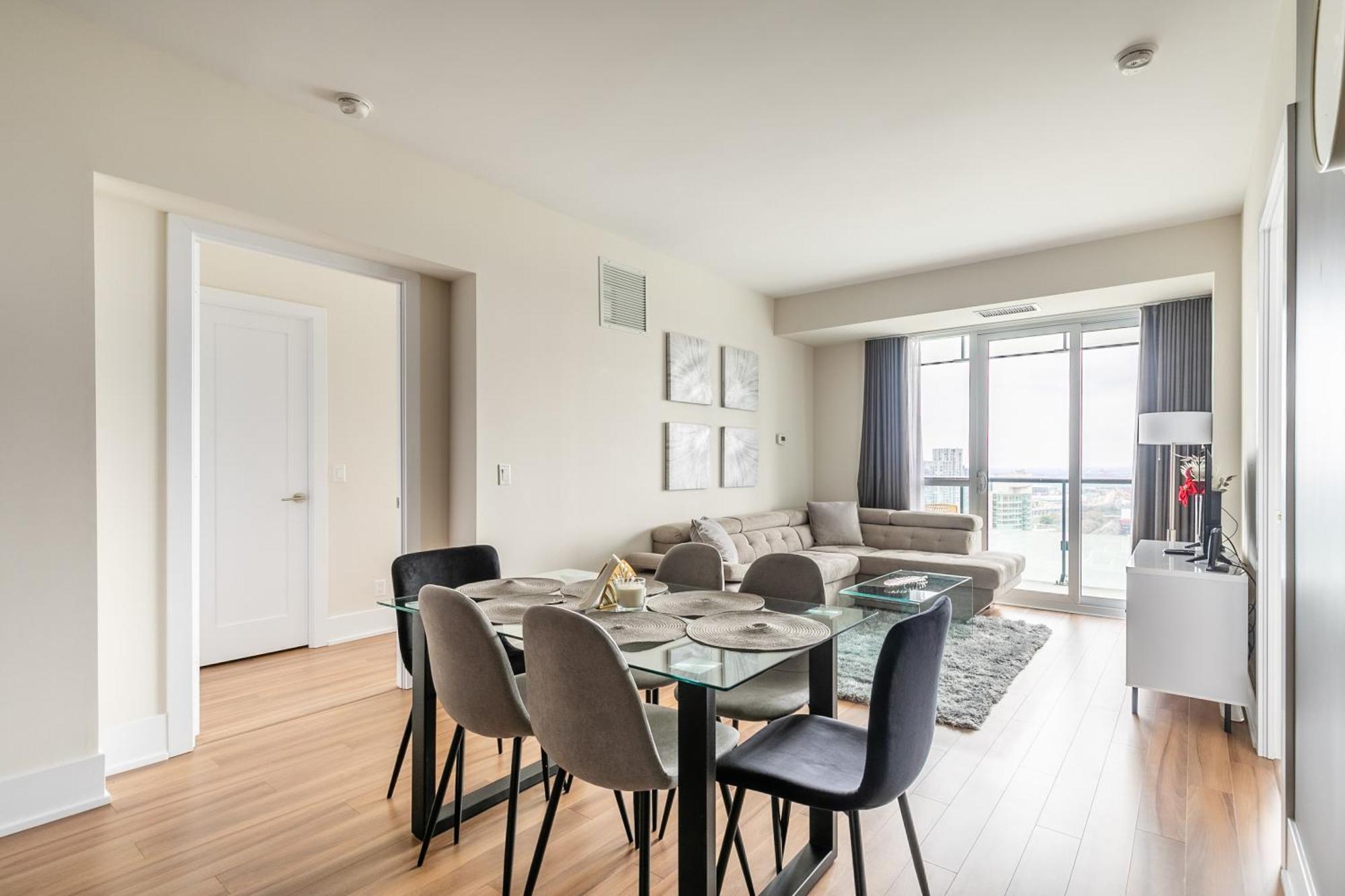 Globalstay Modern Downtown Apartment Toronto Eksteriør billede