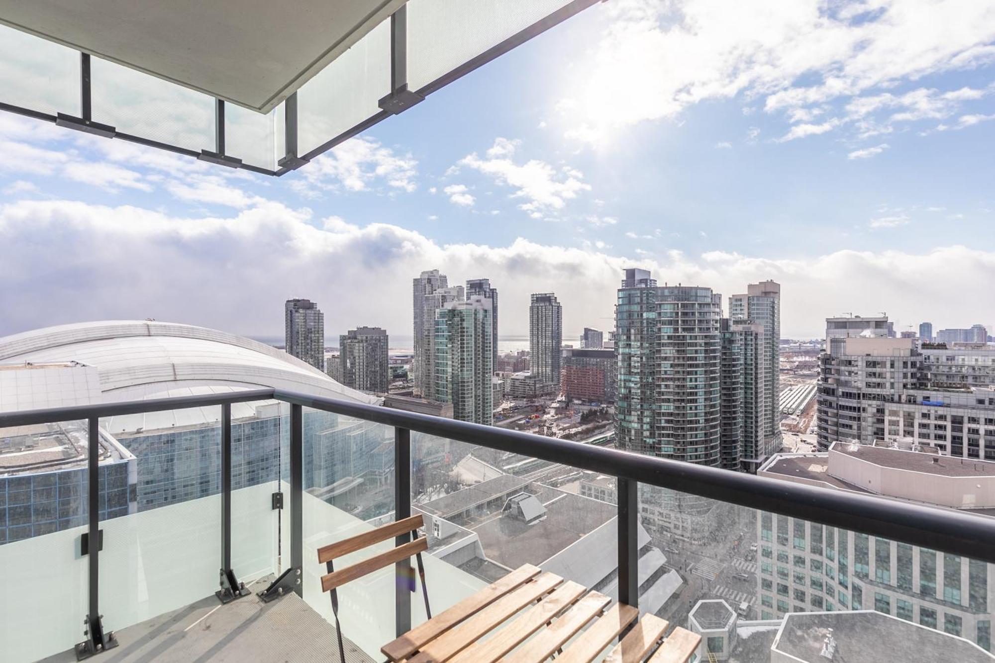 Globalstay Modern Downtown Apartment Toronto Eksteriør billede