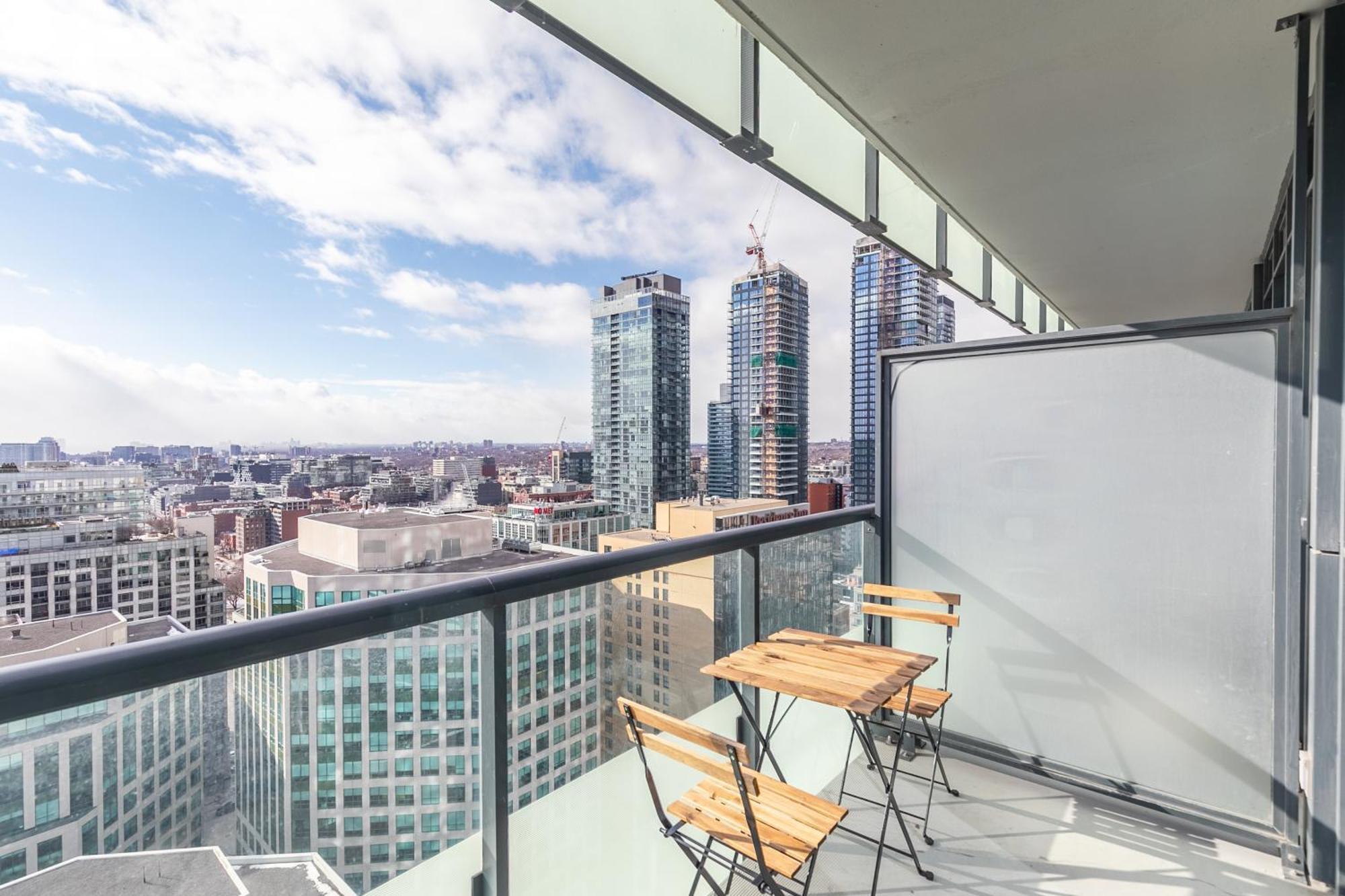 Globalstay Modern Downtown Apartment Toronto Eksteriør billede