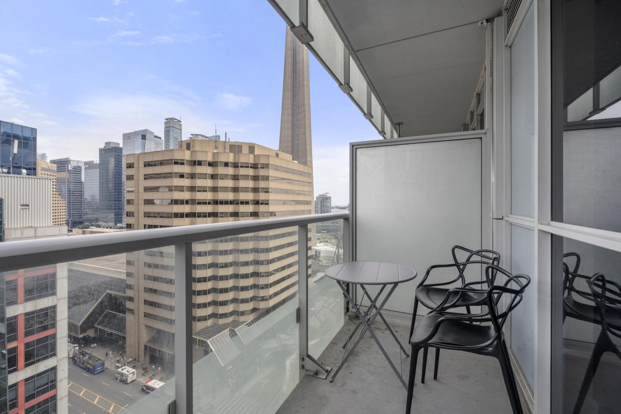 Globalstay Modern Downtown Apartment Toronto Eksteriør billede