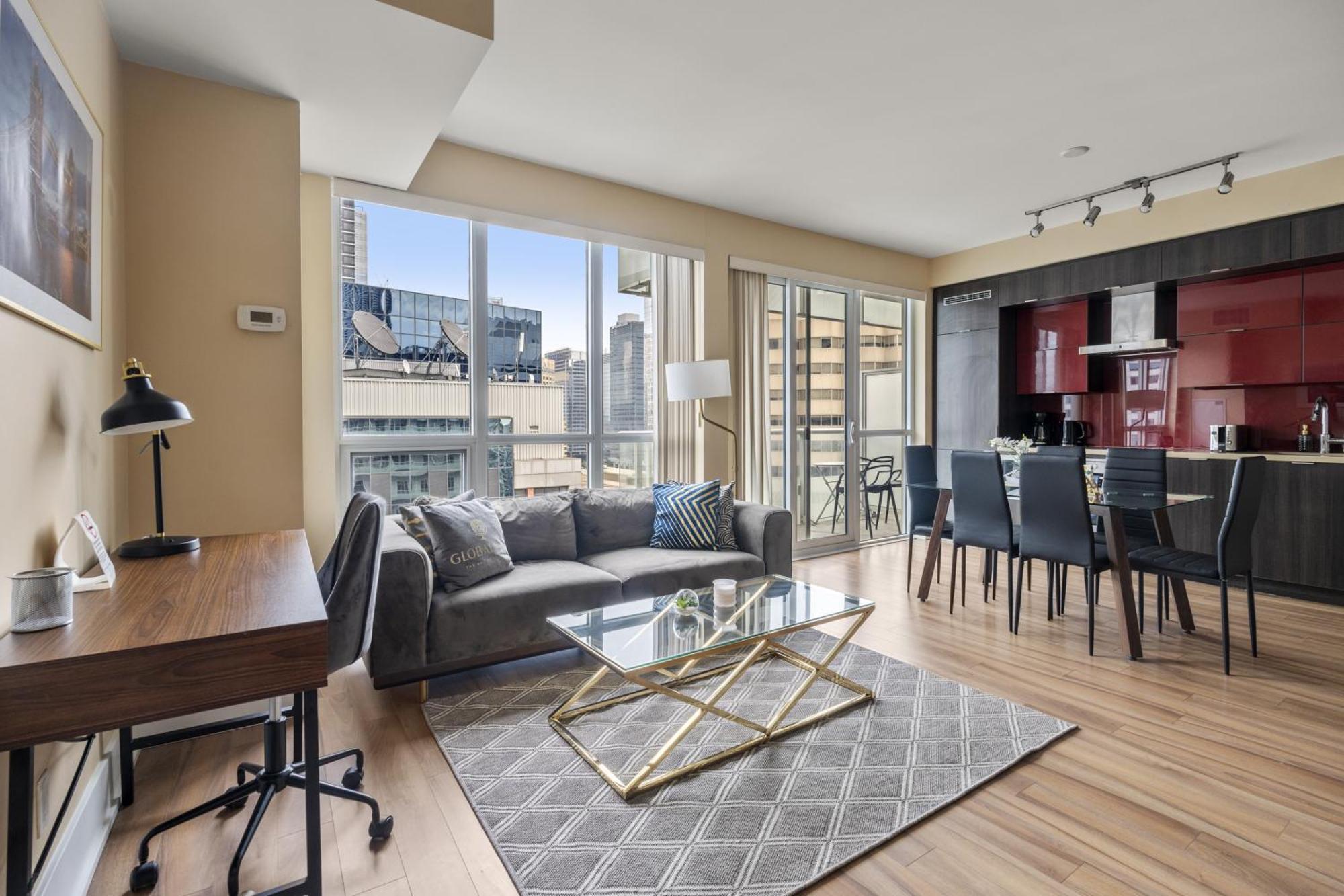 Globalstay Modern Downtown Apartment Toronto Eksteriør billede