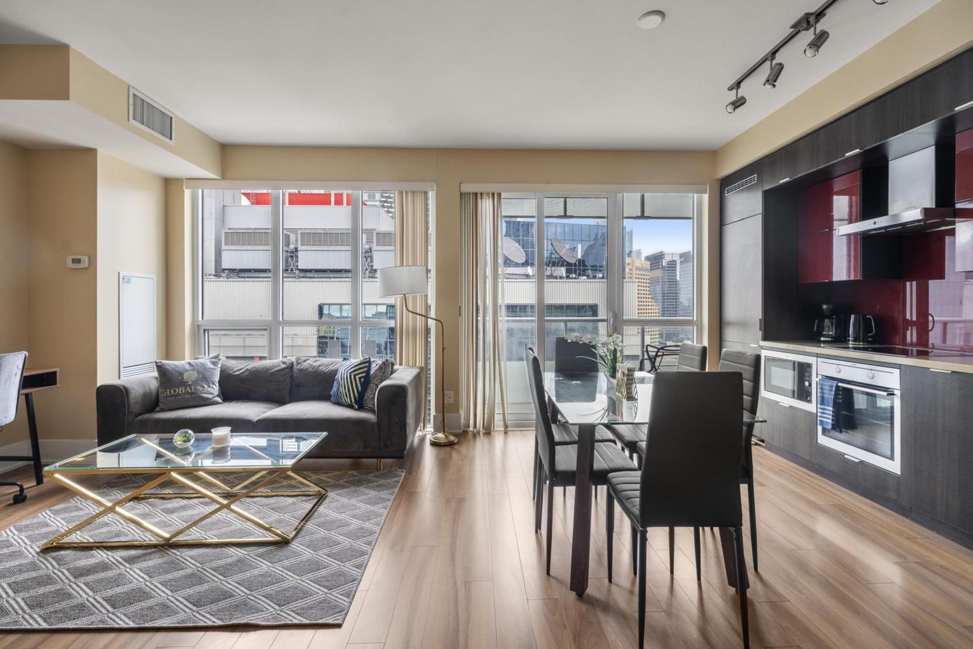 Globalstay Modern Downtown Apartment Toronto Eksteriør billede