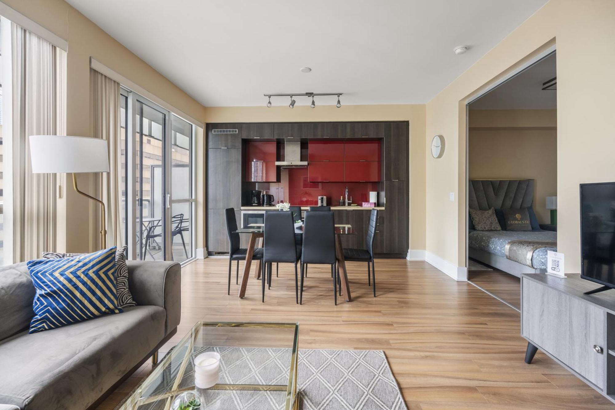 Globalstay Modern Downtown Apartment Toronto Eksteriør billede