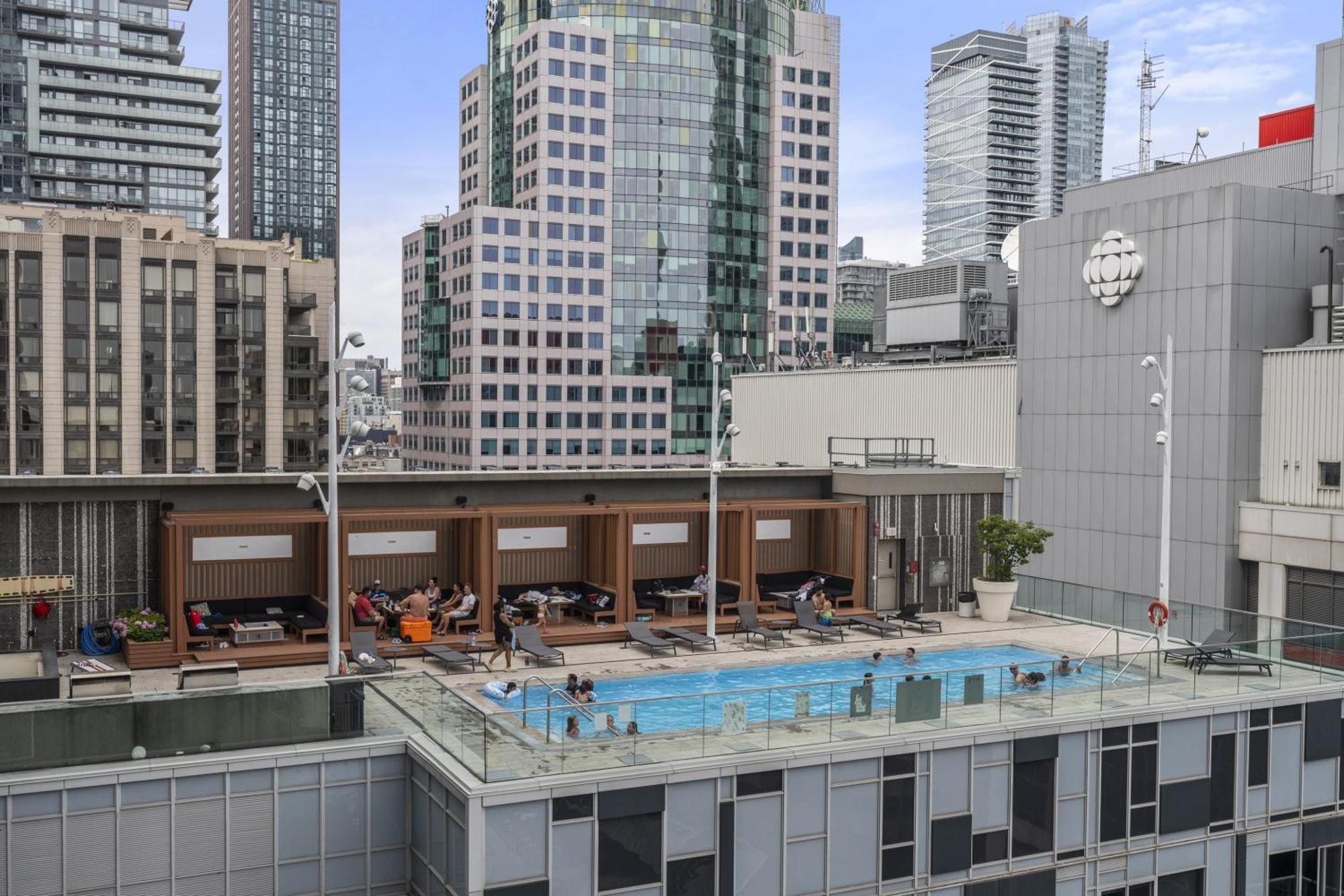Globalstay Modern Downtown Apartment Toronto Eksteriør billede