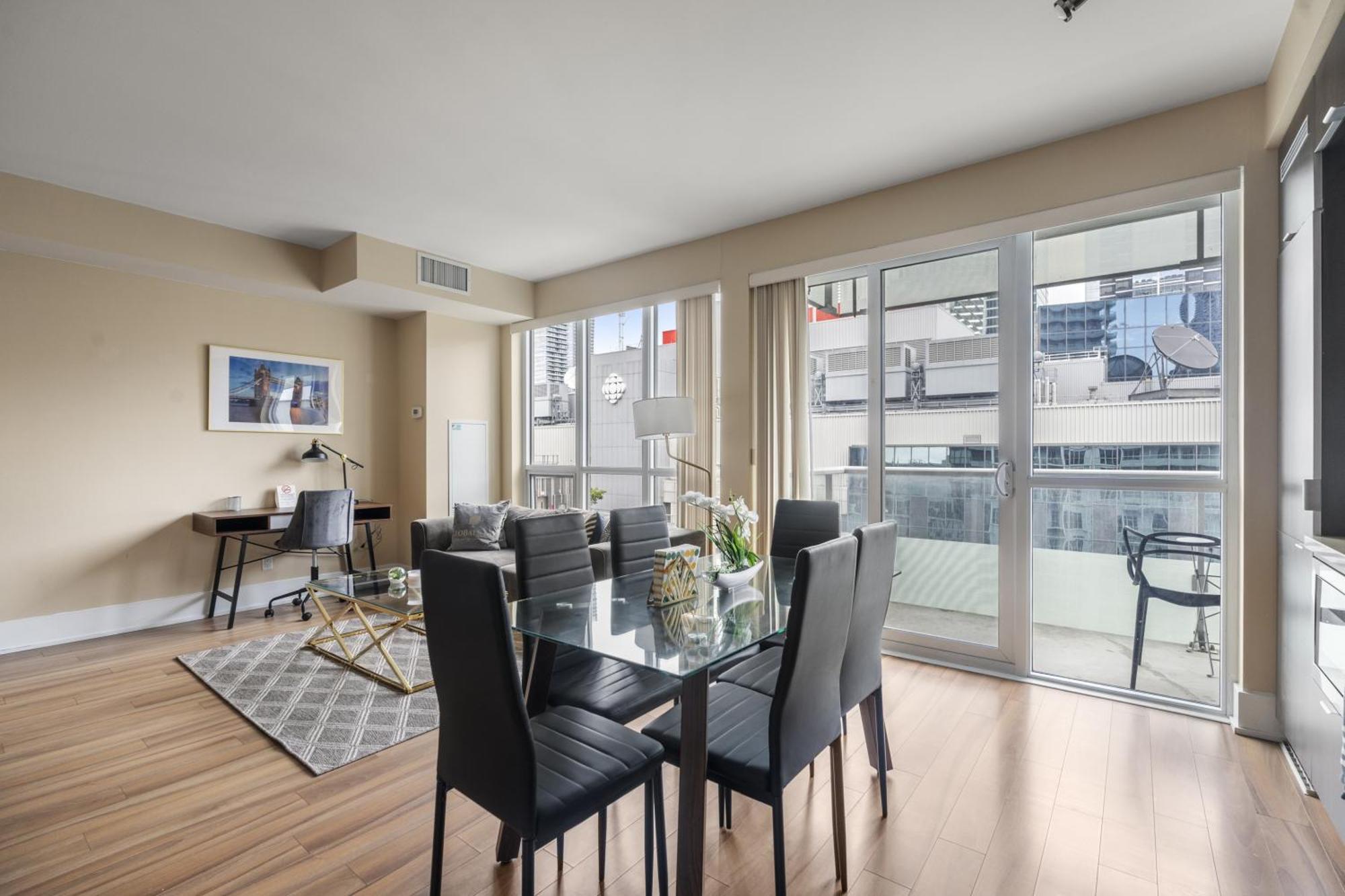 Globalstay Modern Downtown Apartment Toronto Eksteriør billede