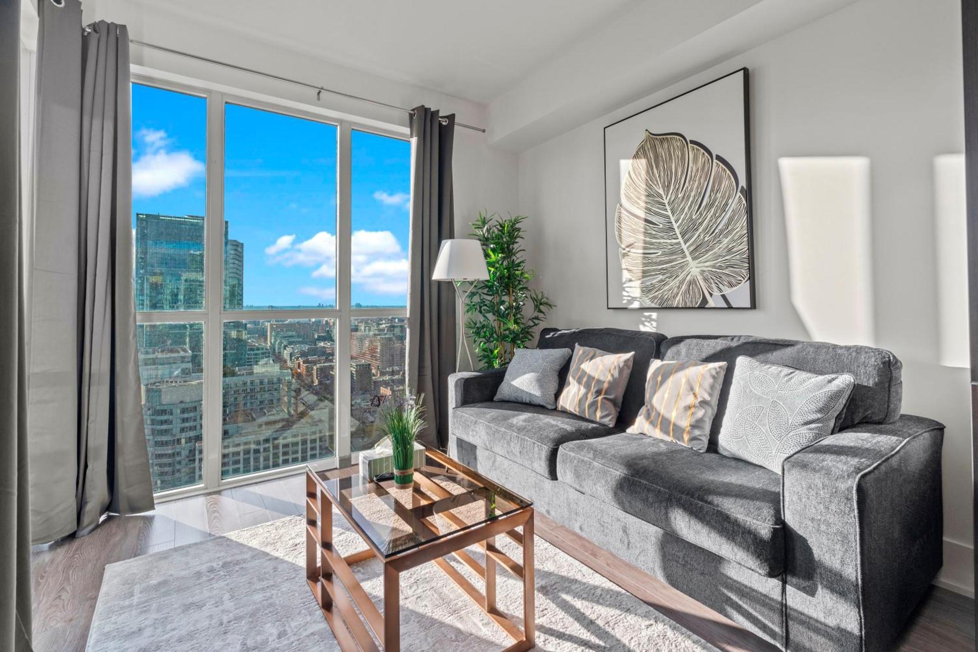 Globalstay Modern Downtown Apartment Toronto Eksteriør billede