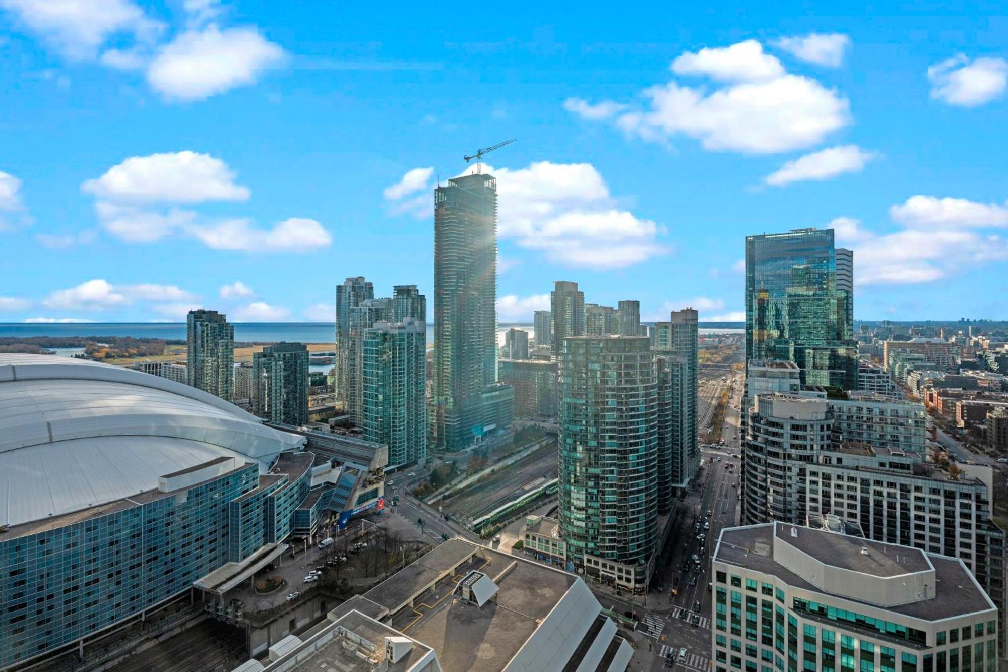 Globalstay Modern Downtown Apartment Toronto Eksteriør billede