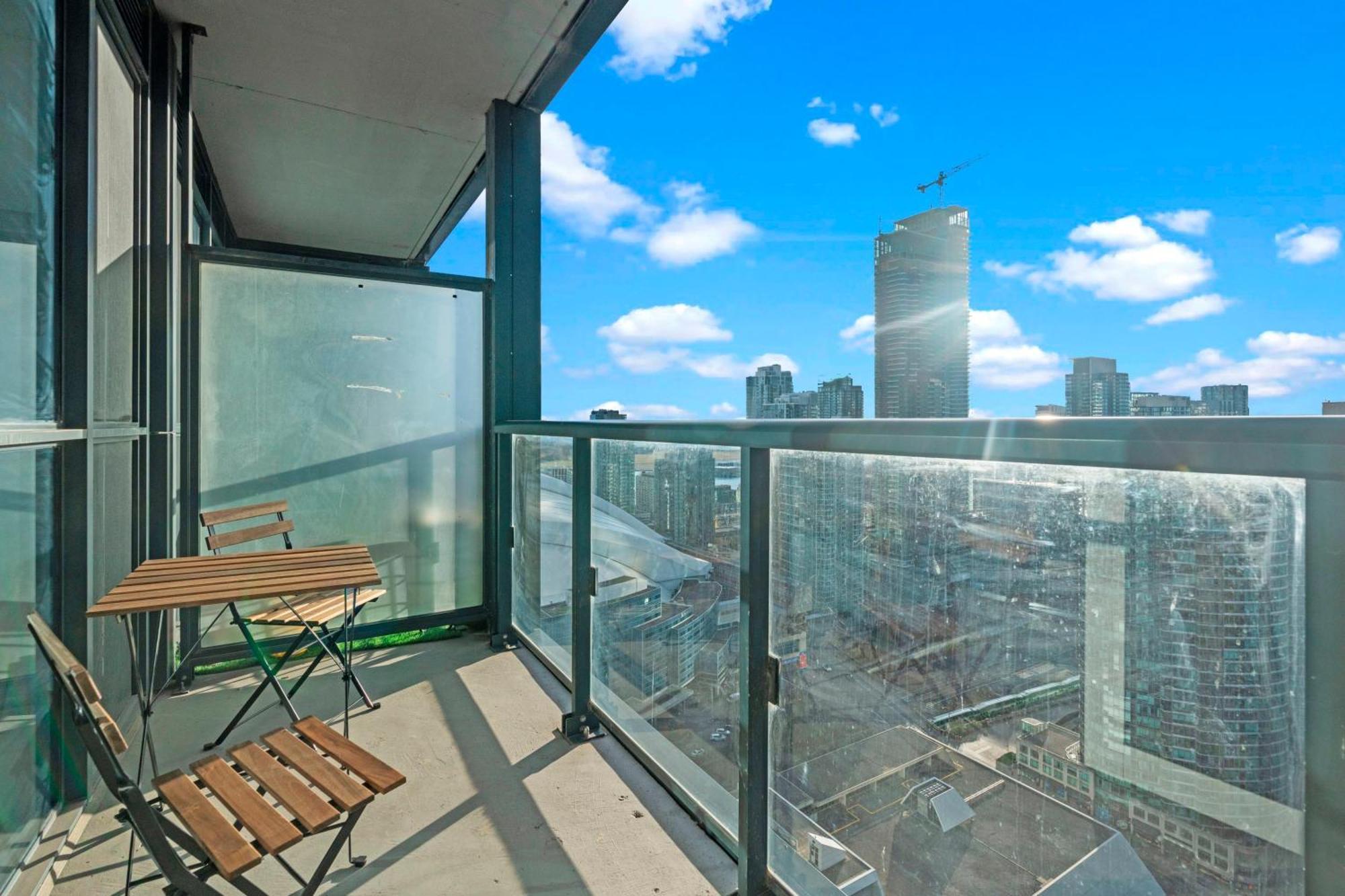 Globalstay Modern Downtown Apartment Toronto Eksteriør billede