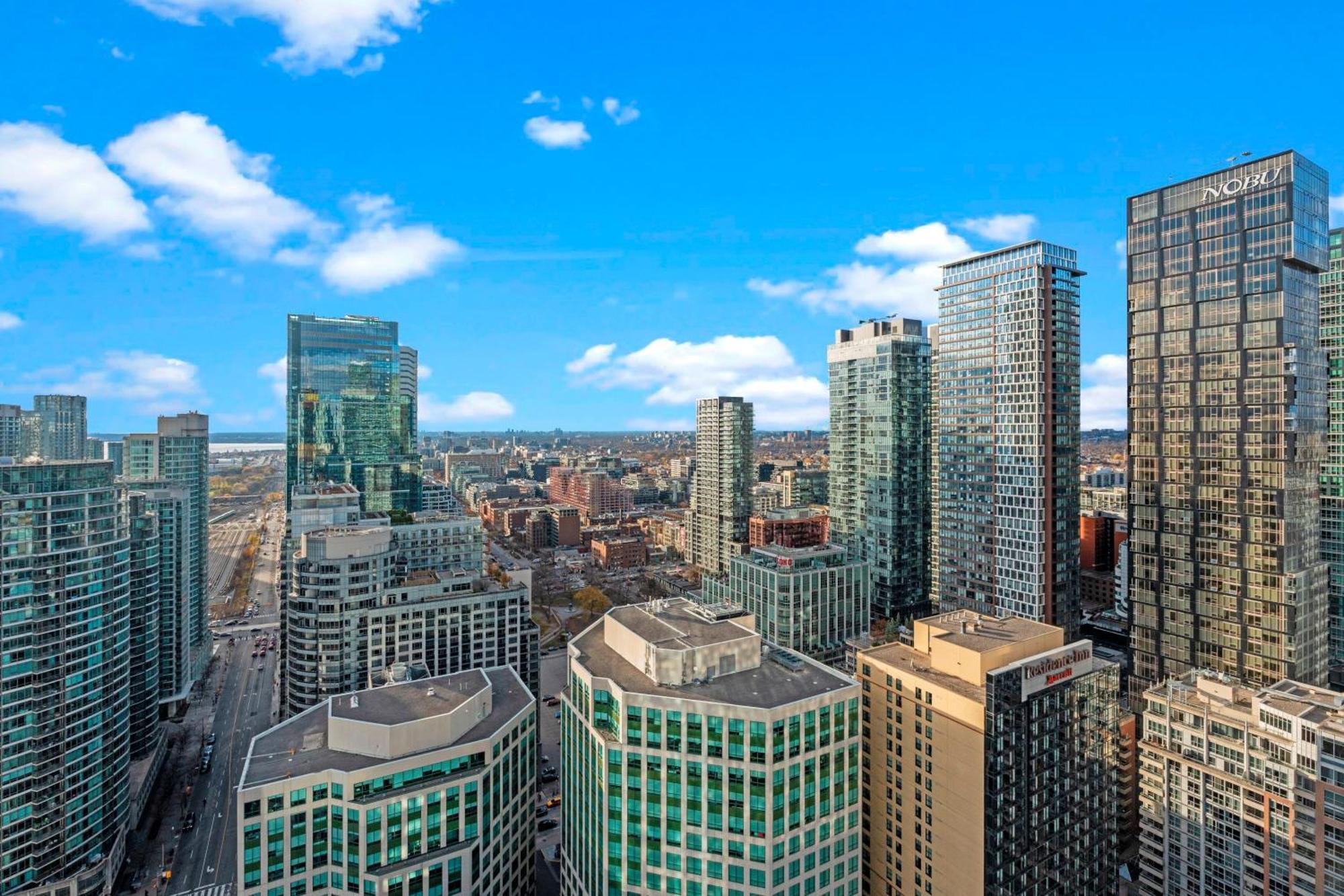 Globalstay Modern Downtown Apartment Toronto Eksteriør billede