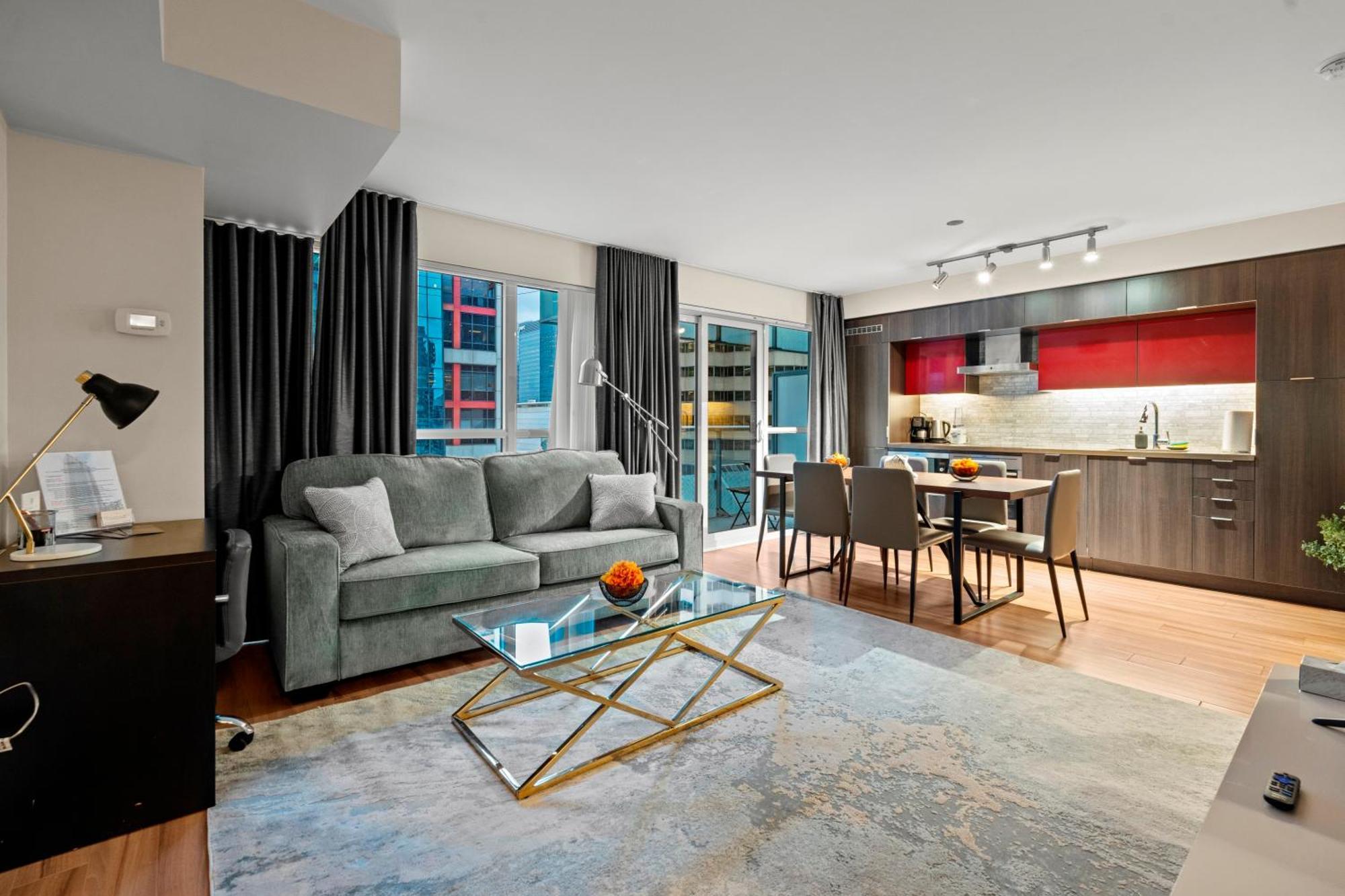 Globalstay Modern Downtown Apartment Toronto Eksteriør billede