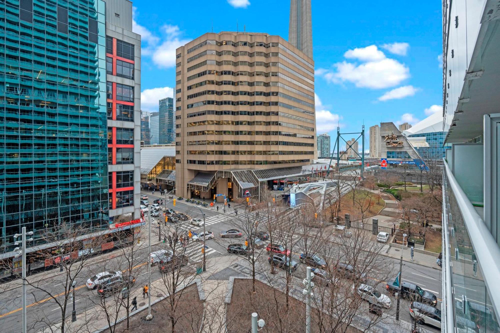Globalstay Modern Downtown Apartment Toronto Eksteriør billede