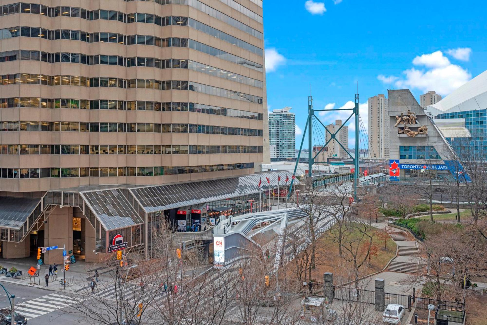Globalstay Modern Downtown Apartment Toronto Eksteriør billede