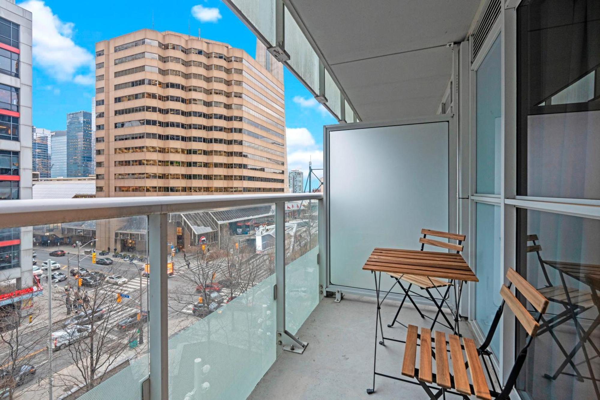 Globalstay Modern Downtown Apartment Toronto Eksteriør billede