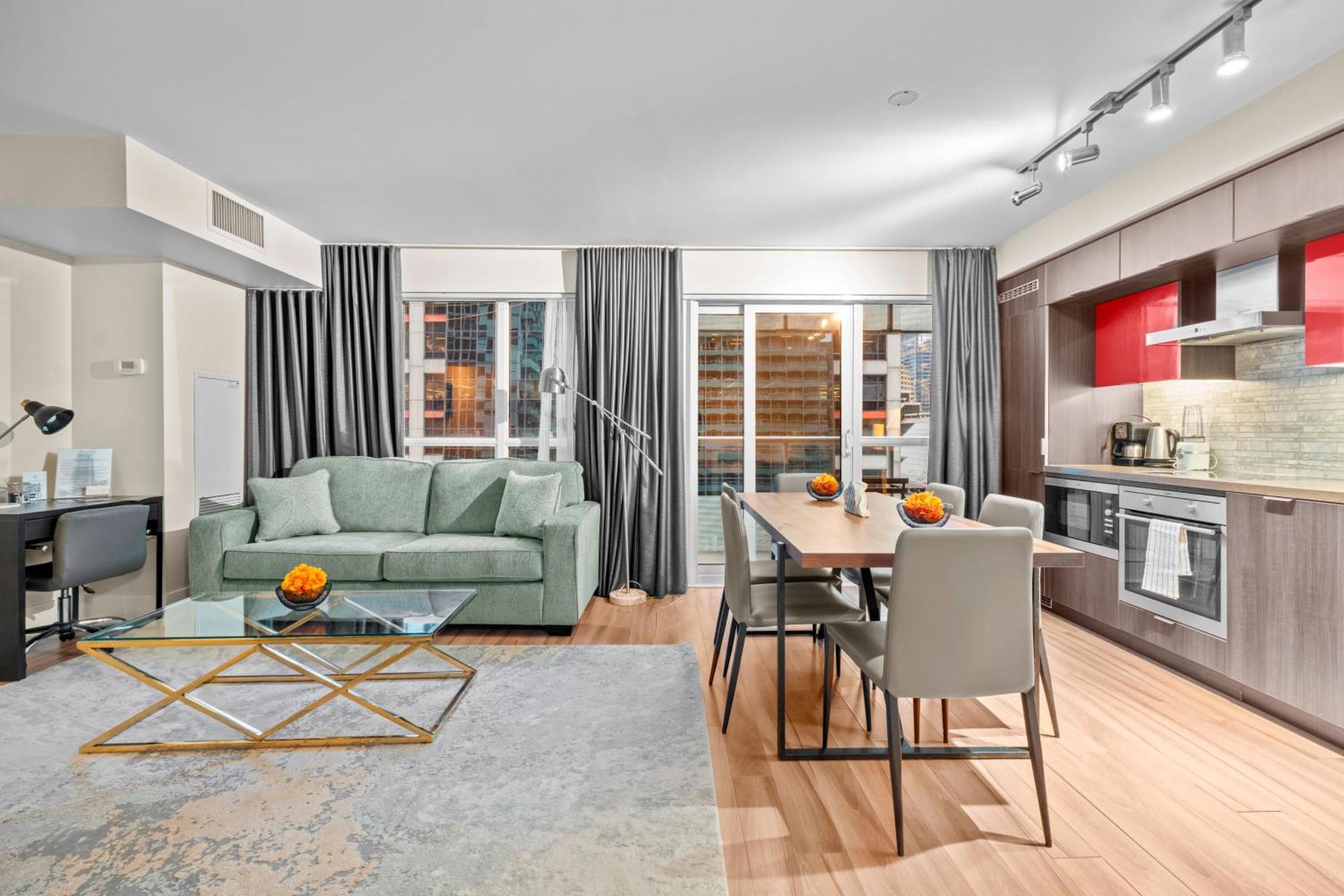 Globalstay Modern Downtown Apartment Toronto Eksteriør billede