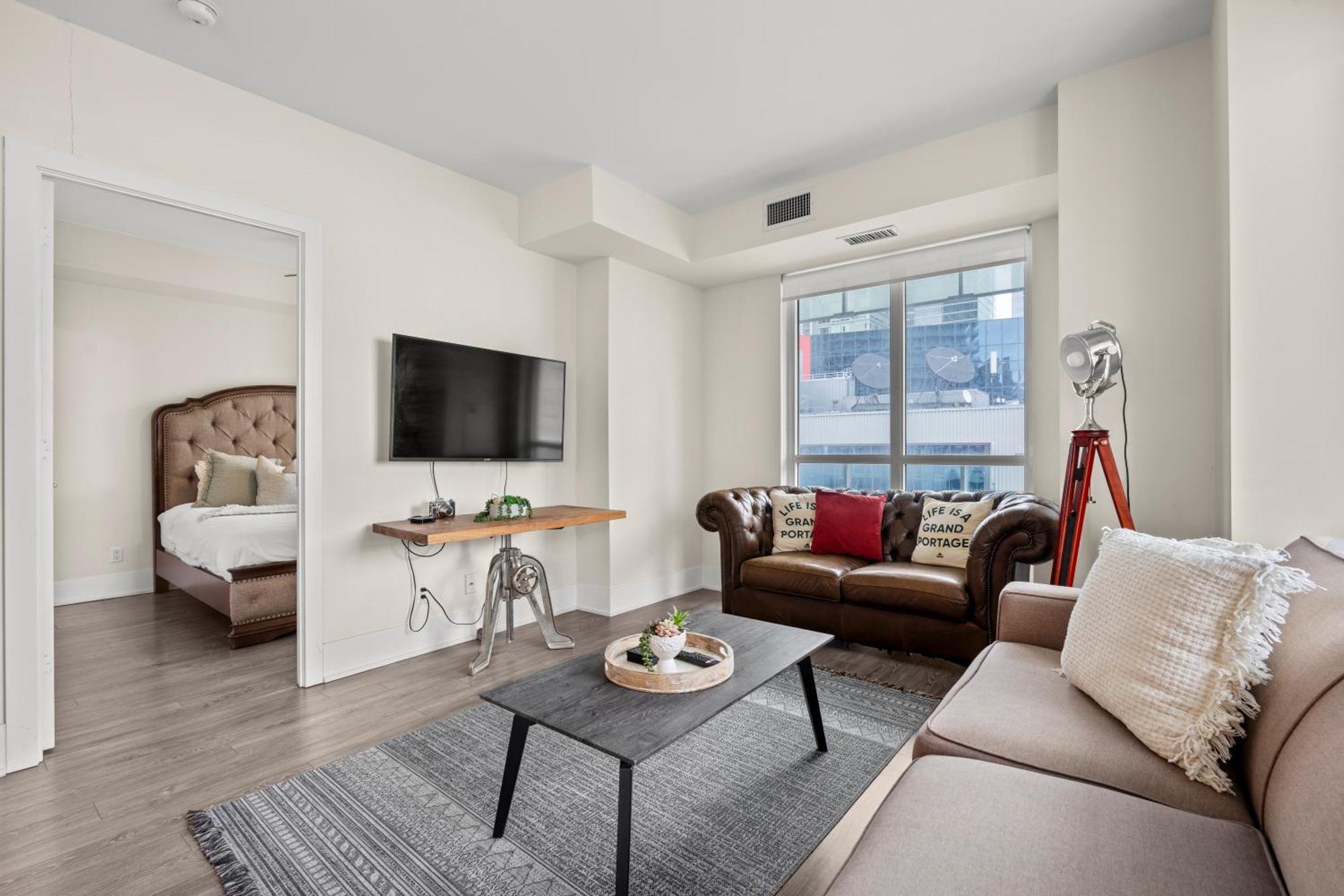 Globalstay Modern Downtown Apartment Toronto Eksteriør billede