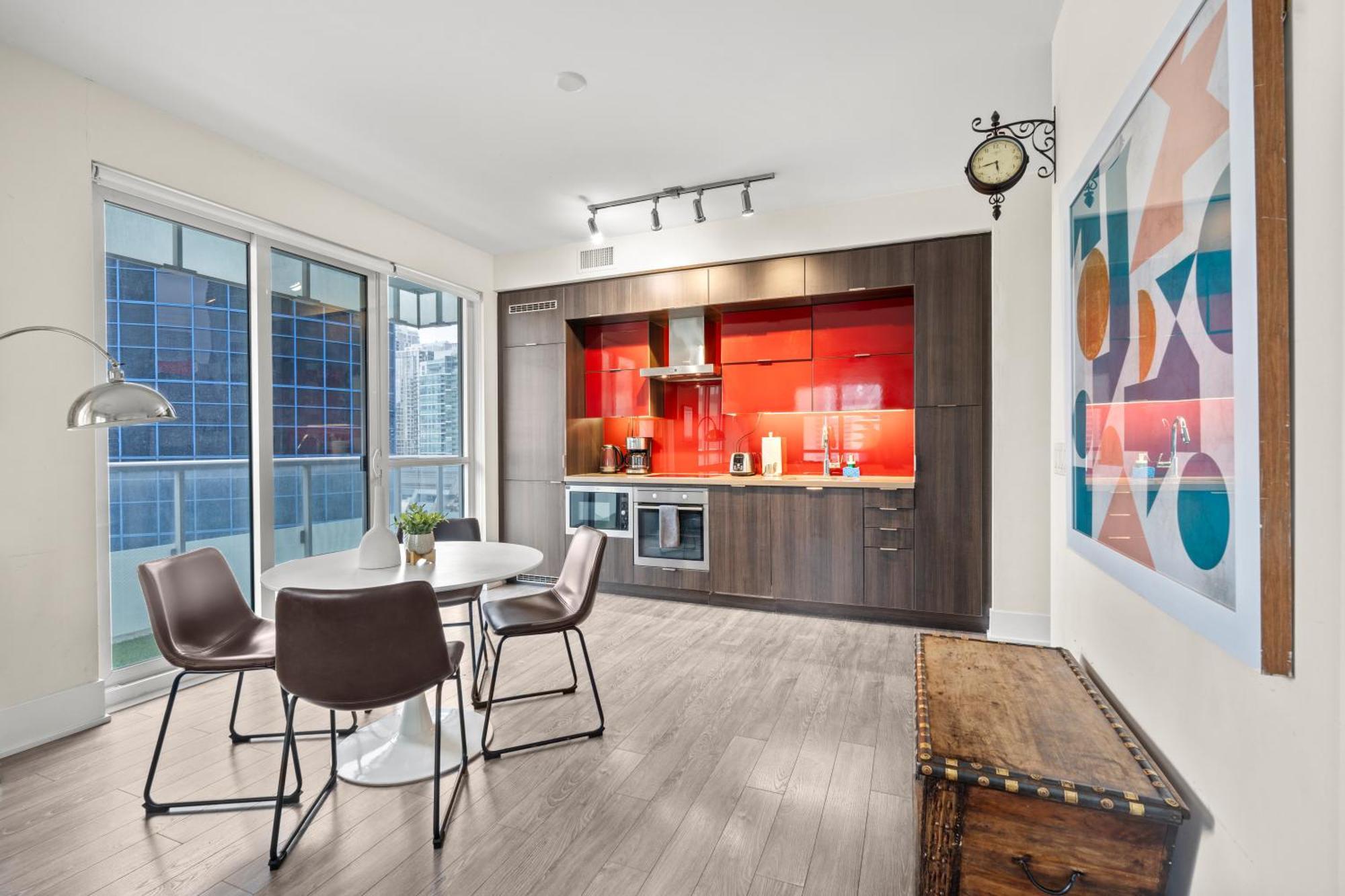 Globalstay Modern Downtown Apartment Toronto Eksteriør billede