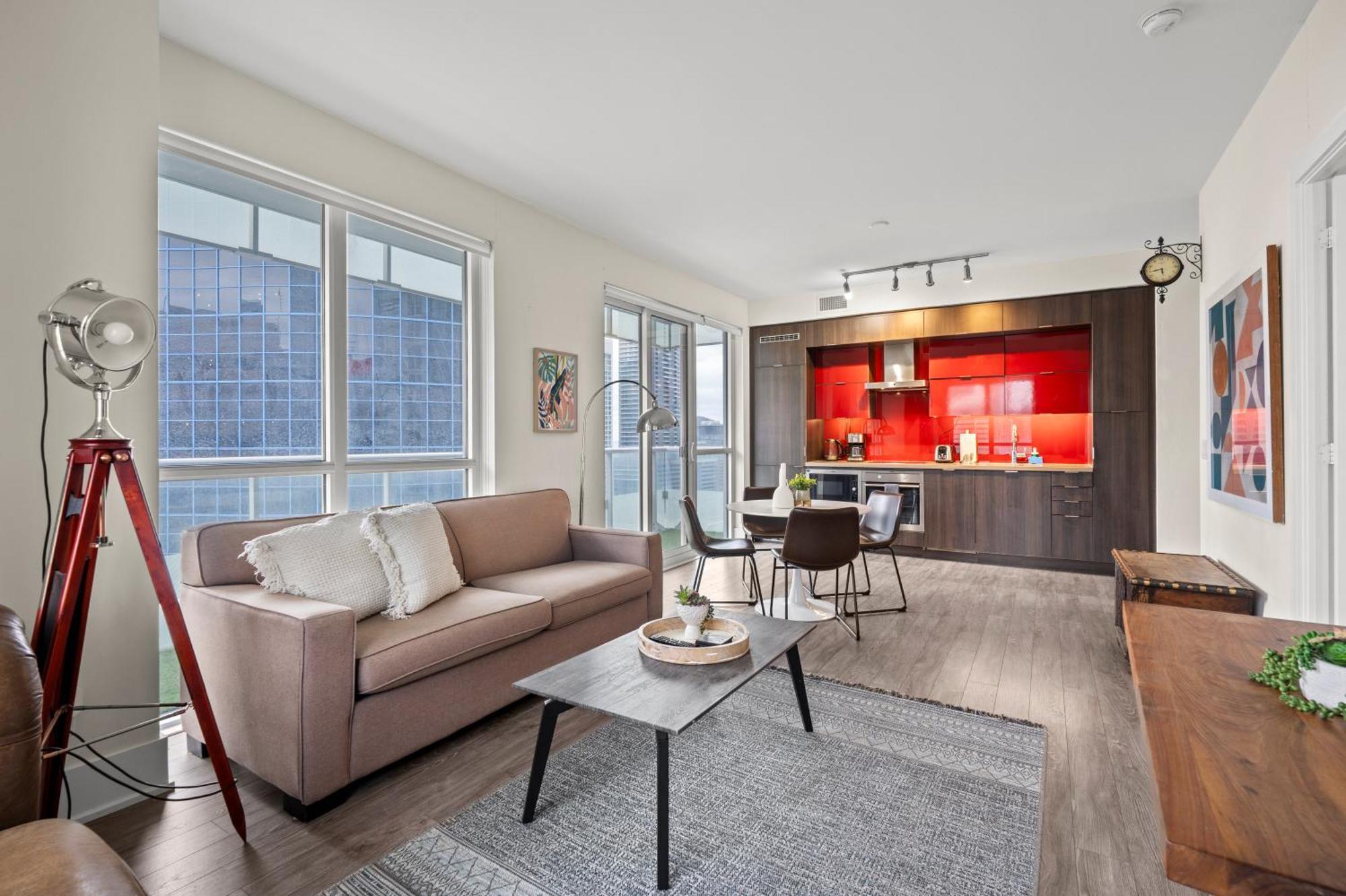 Globalstay Modern Downtown Apartment Toronto Eksteriør billede